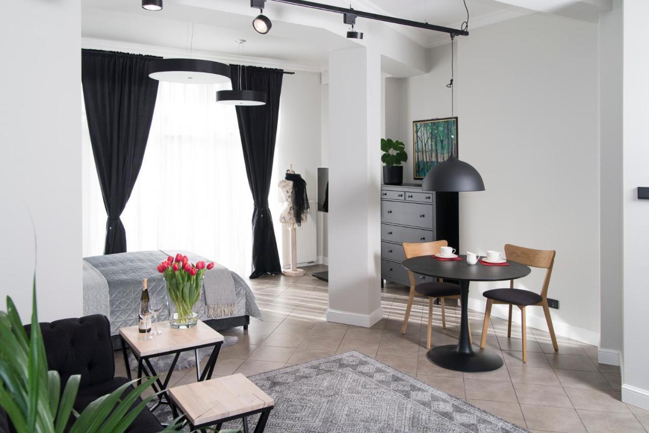 Apartamenty Laser Studio Stettin Exterior foto